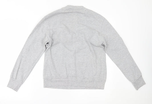 Topshop Womens Grey Pullover Jumper Size 10