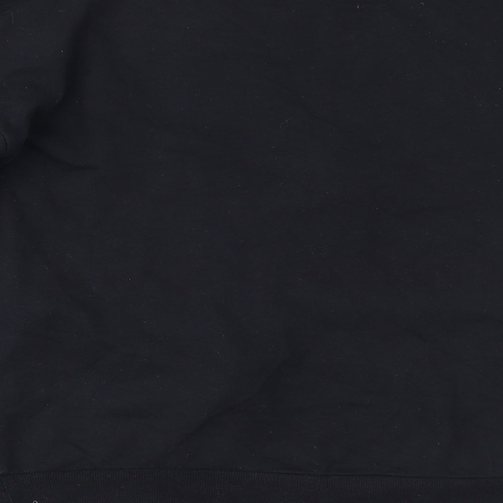 Disney Womens Black Pullover Sweatshirt Size M - MARVEL