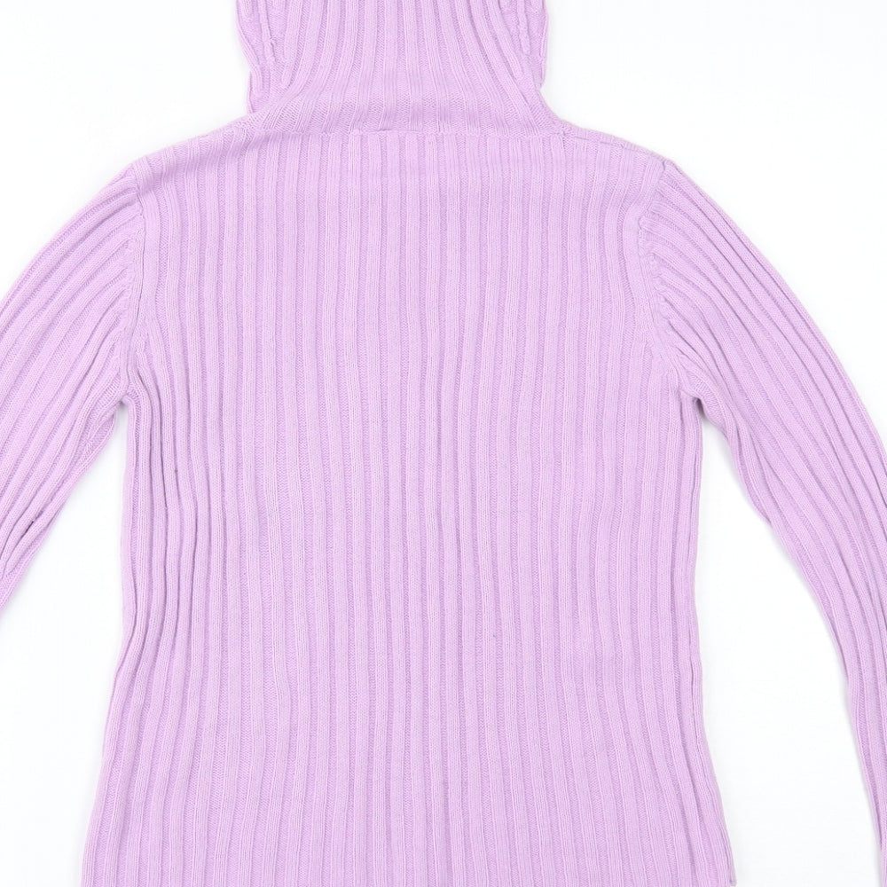 Miss Selfridge Womens Purple Basic Blouse Size 12
