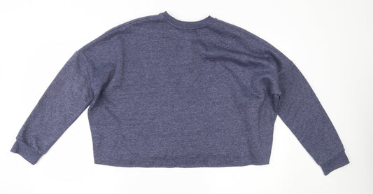 Primark Womens Blue Pullover Sweatshirt Size M