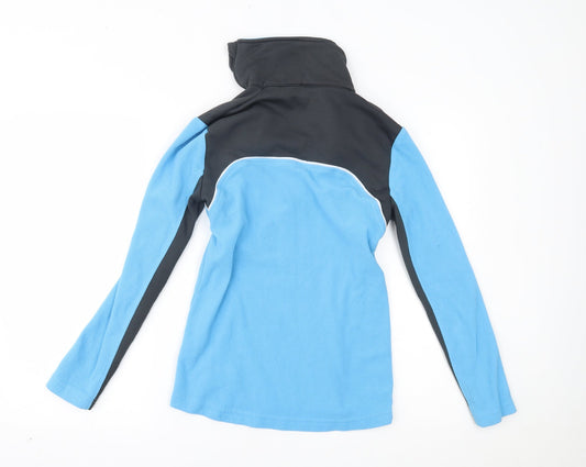 Crane Sports Womens Blue Pullover Jumper Size S