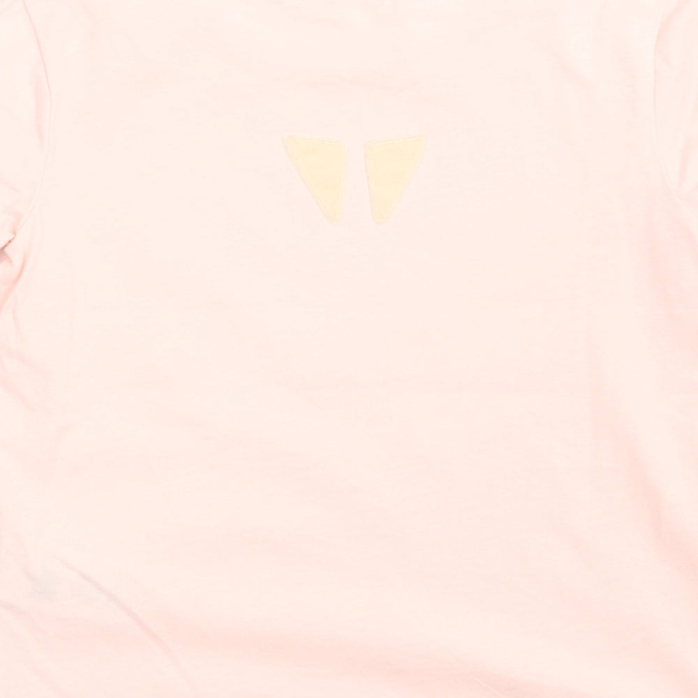 Billieblush Girls Pink Basic T-Shirt Size 6 Years - FRESH SALSA