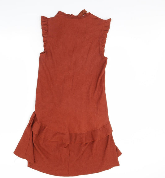 George Womens Brown Mini Size 8