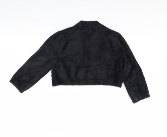 Phase Eight Womens Black Cardigan Jumper Size 10