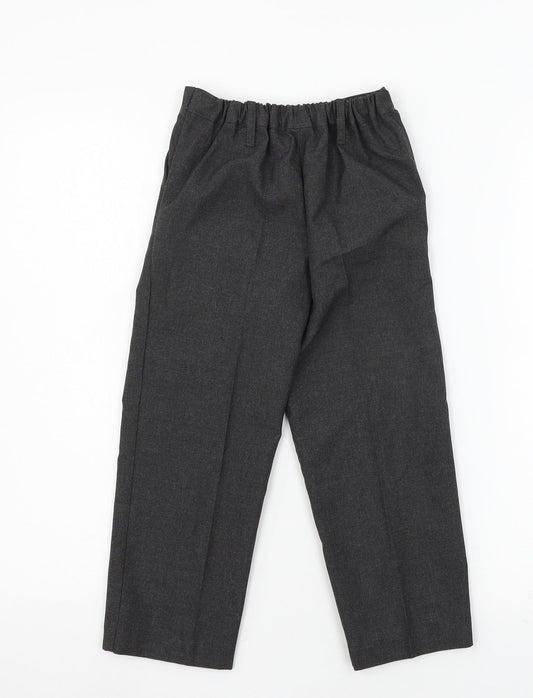 John Lewis Boys Grey Dress Pants Trousers Size 4 Years