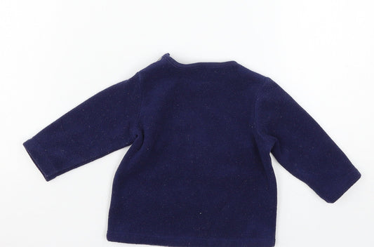 George Boys Blue Fleece Cami Pyjama Top Size 3-6 Months - Batman