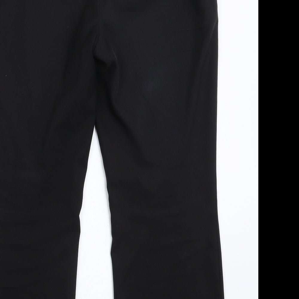 Papaya Womens Black Dress Pants Trousers Size 14 L27 in