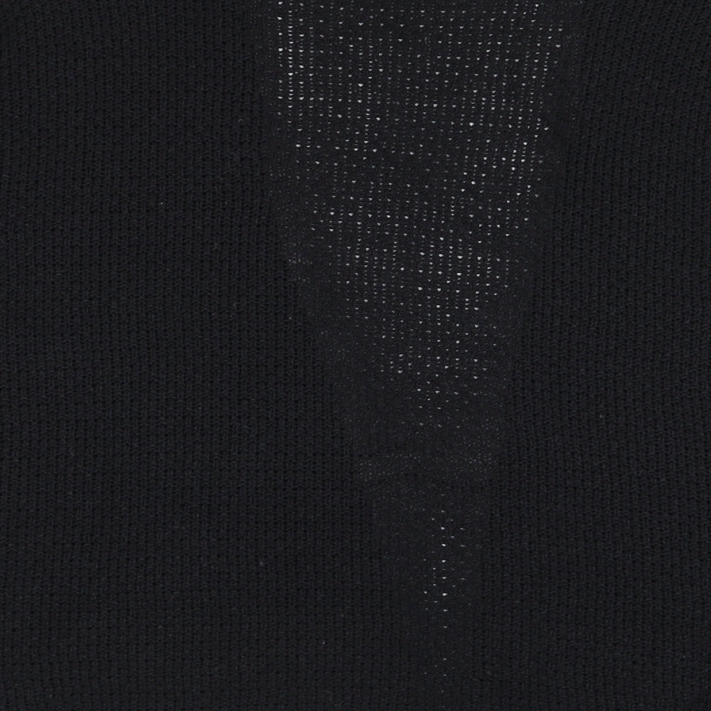Boohoo Womens Black Cardigan Jumper Size S