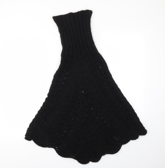 H&M Womens Black Pullover Jumper One Size