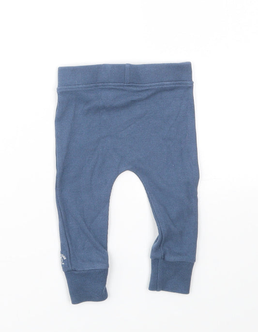 George Boys Blue Capri Trousers Size 3-6 Months