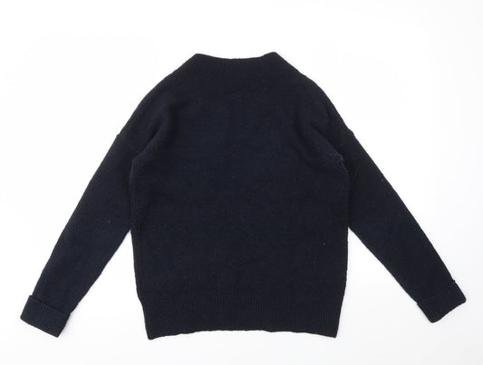 NEXT Womens Blue Pullover Jumper Size S