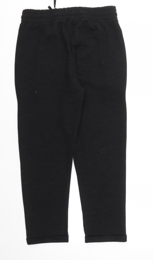 Very Womens Black Jegging Trousers Size 12 L25 in - stretch waistband