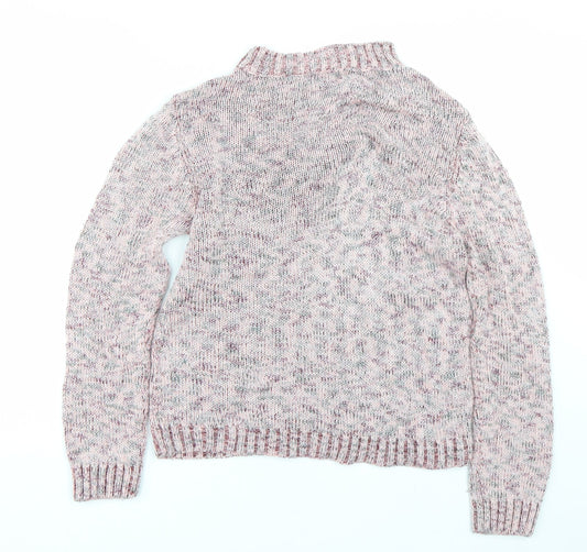 Collection Womens Pink Pullover Jumper Size 14