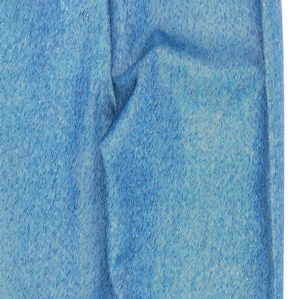 George Girls Blue Capri Trousers Size 11-12 Years - Dress up