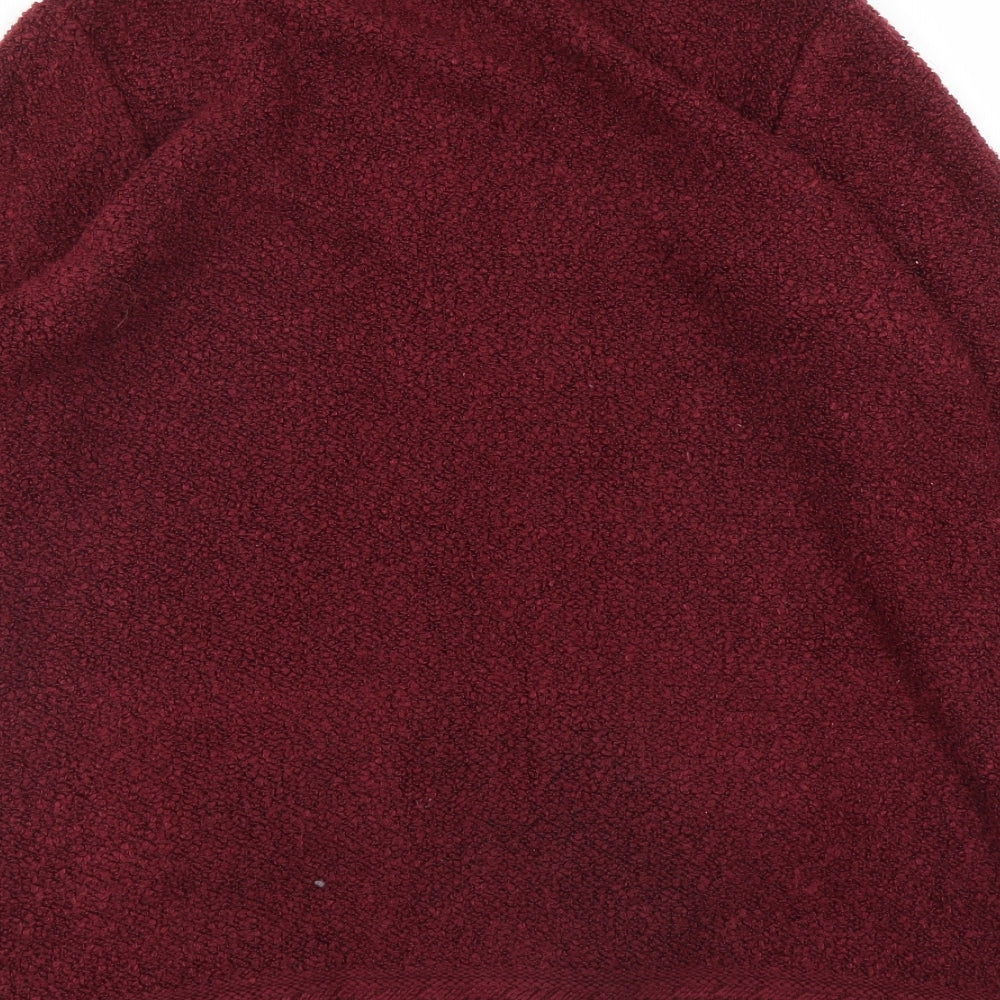 Bonmarché Womens Purple Full Zip Jumper Size M