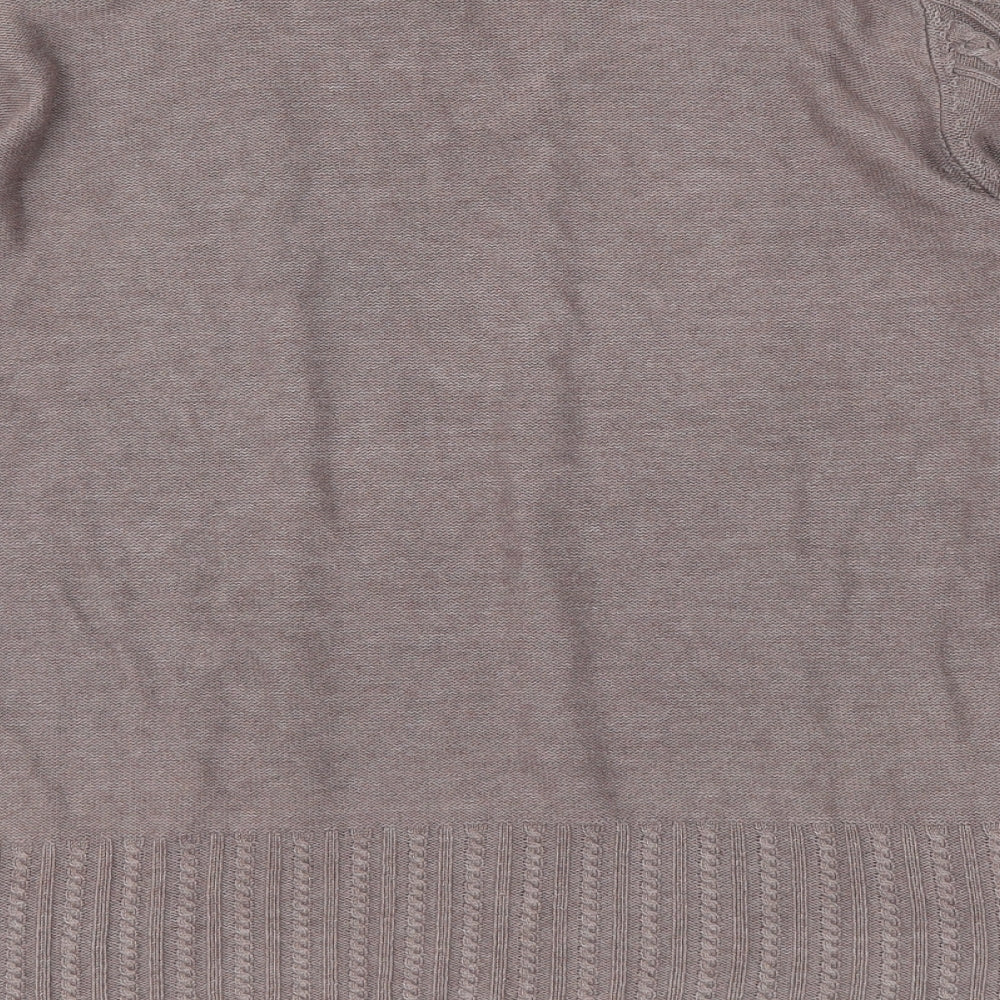 Preworn Womens Purple Pullover Jumper Size M
