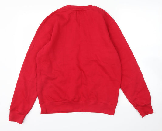 Russell Womens Red   Pullover Jumper Size S