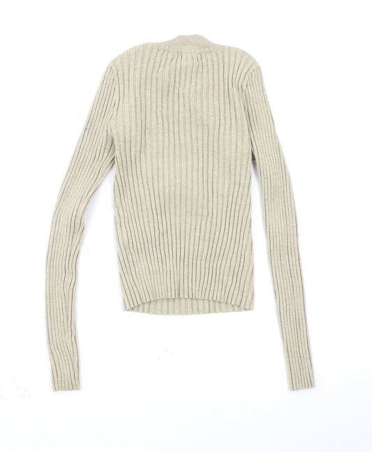 ASOS Womens Beige Pullover Jumper Size 10