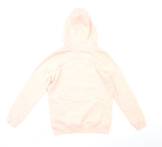 George Girls Pink Pullover Hoodie Size 10-11 Years