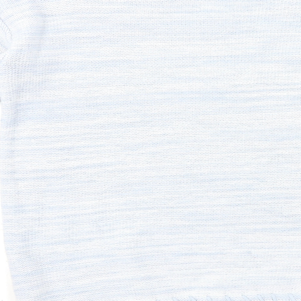 Marks and Spencer Womens Blue Pullover Jumper Size 8