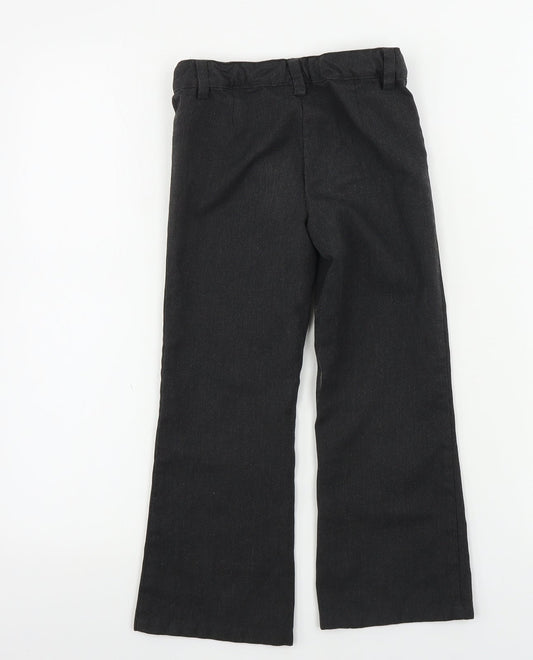 NEXT Girls Grey Cargo Trousers Size 6 Years