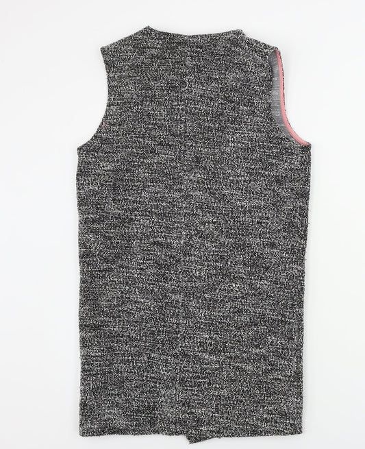 NEXT Womens Grey Cardigan Jumper Size 10