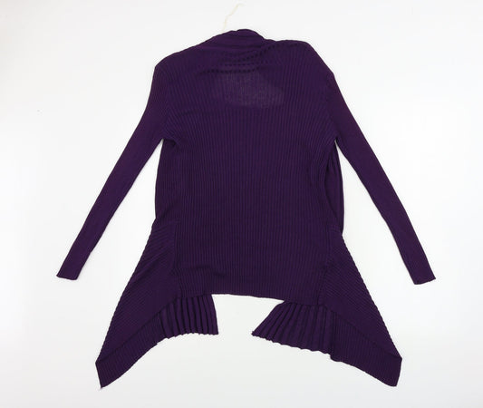 Saloos Womens Purple Pullover Jumper Size S
