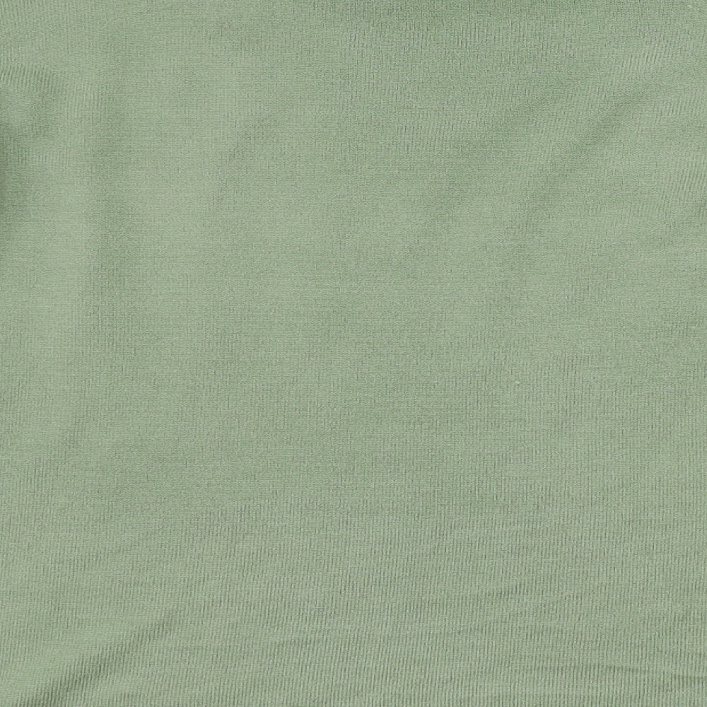 bm collection Womens Green Pullover Jumper Size L