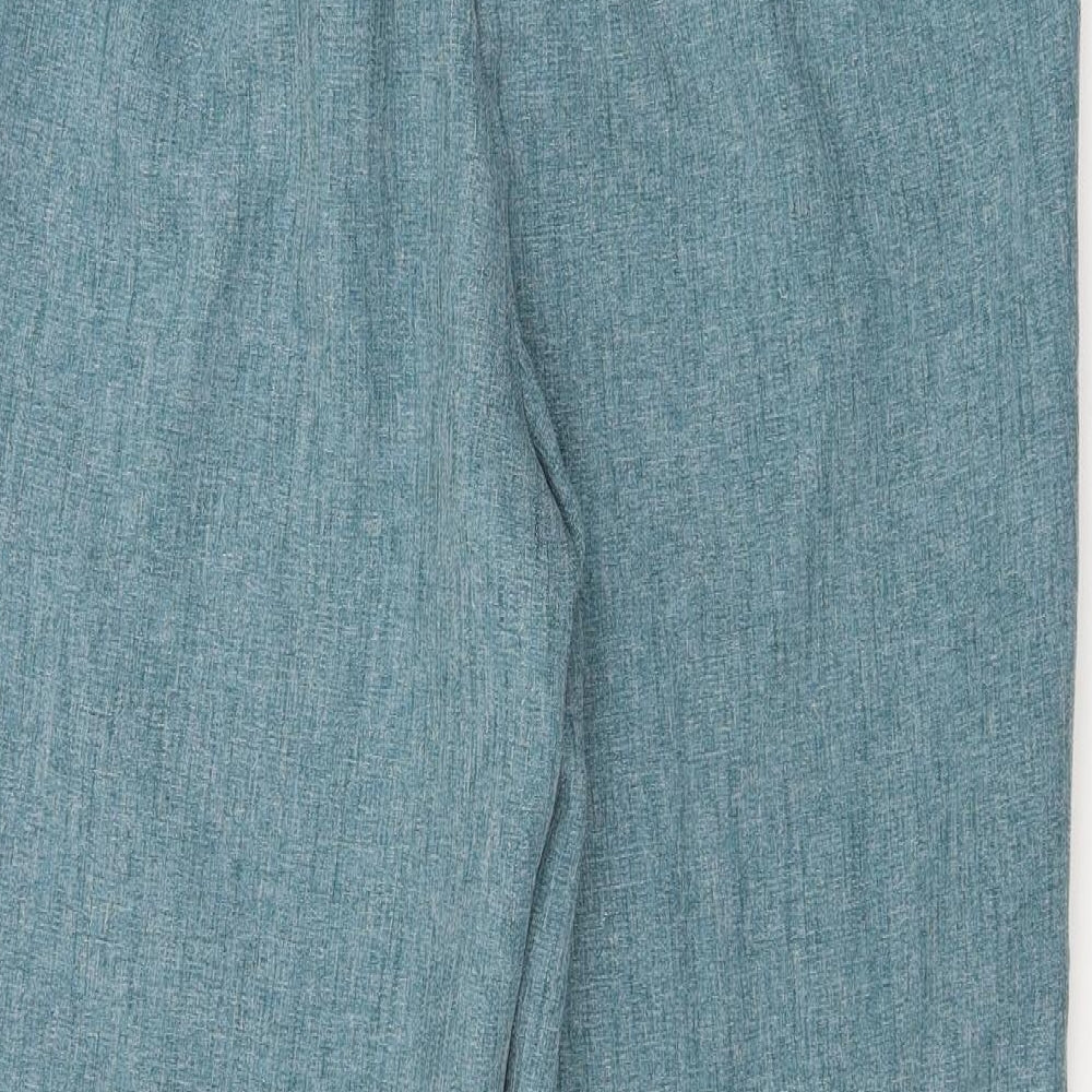 Preworn Womens Blue Trousers Size 28 in L25 in