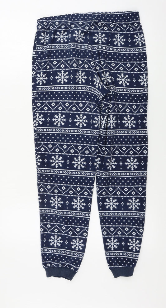 Debenhams Womens Blue Sweatpants Trousers Size 10 L24 in