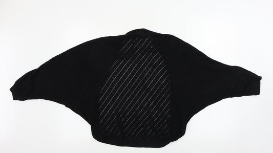 Linea Womens Black Cardigan Jumper Size M