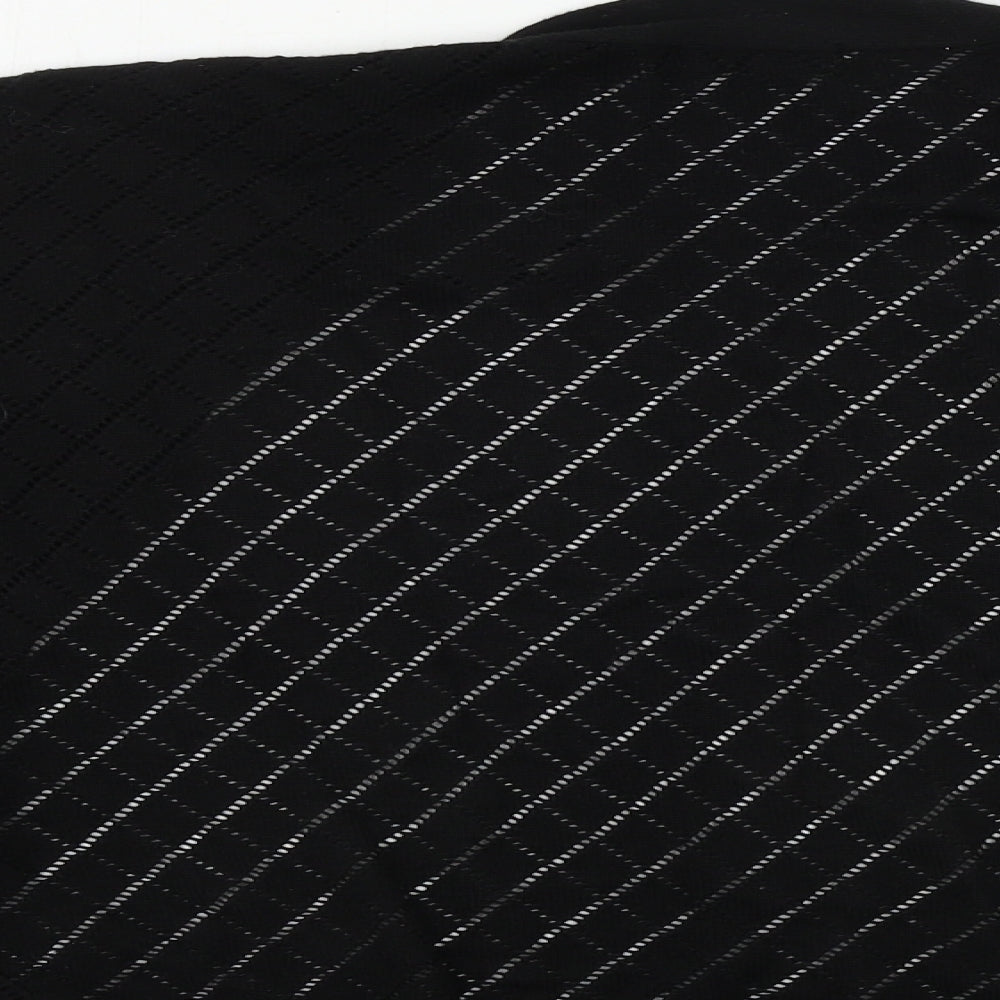Linea Womens Black Cardigan Jumper Size M