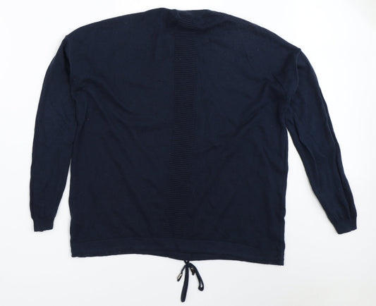 NEXT Womens Blue Pullover Jumper Size 12