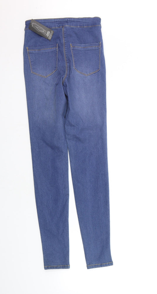Papaya Womens Blue Straight Jeans Size 8 L29 in