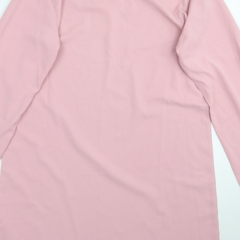 Yoins Womens Pink A-Line Size S