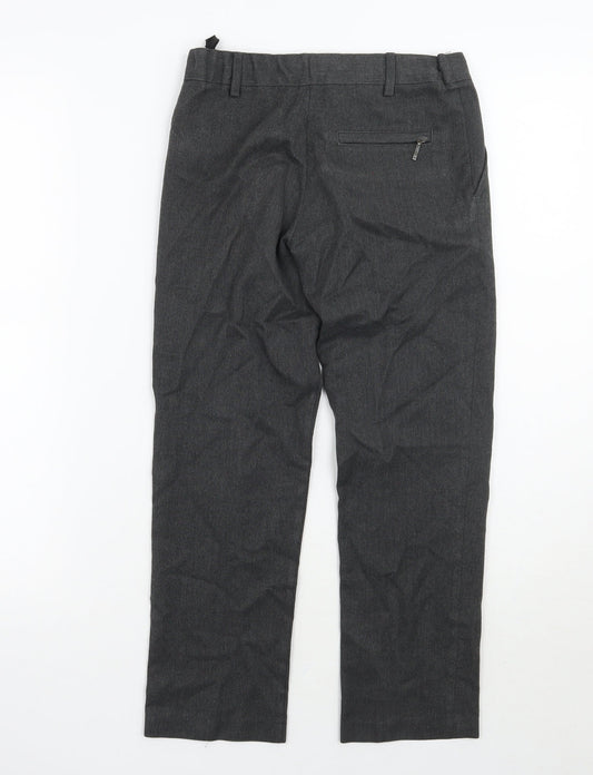 Marks and Spencer Boys Grey Capri Trousers Size 7-8 Years