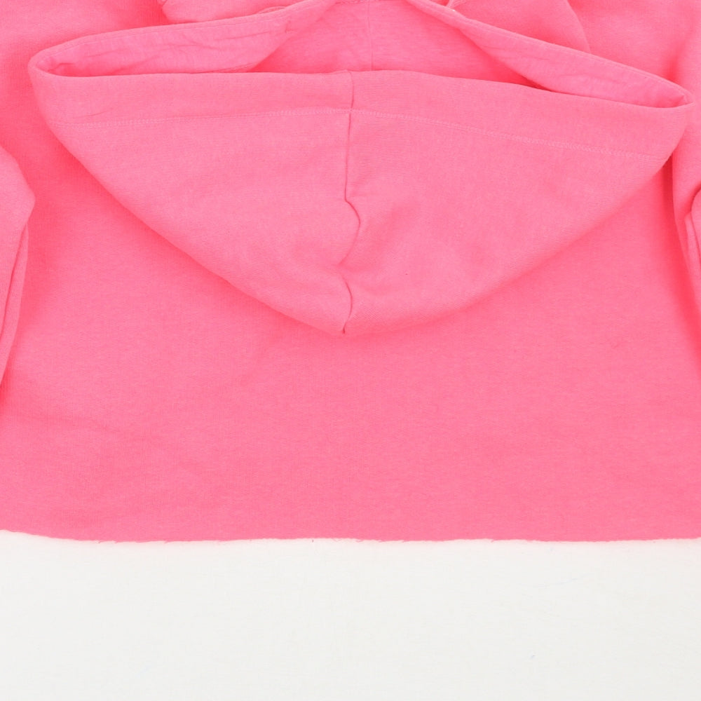 Newlook Girls Pink Pullover Hoodie Size 14 Years