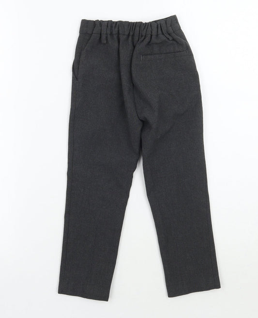 Marks and Spencer Boys Grey Capri Trousers Size 3-4 Years