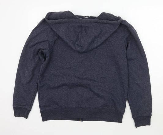 George Mens Blue Jacket Coat Size M