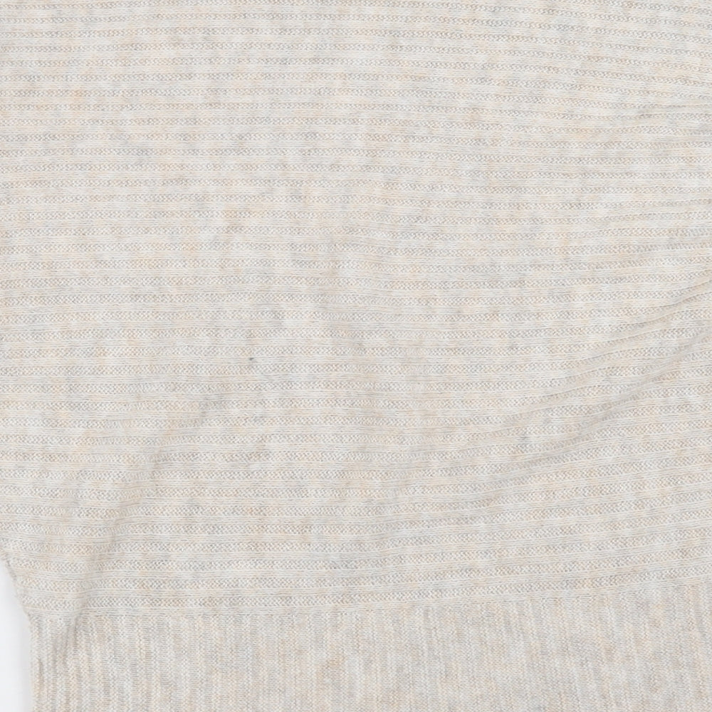 George Womens Beige Pullover Sweatshirt Size M