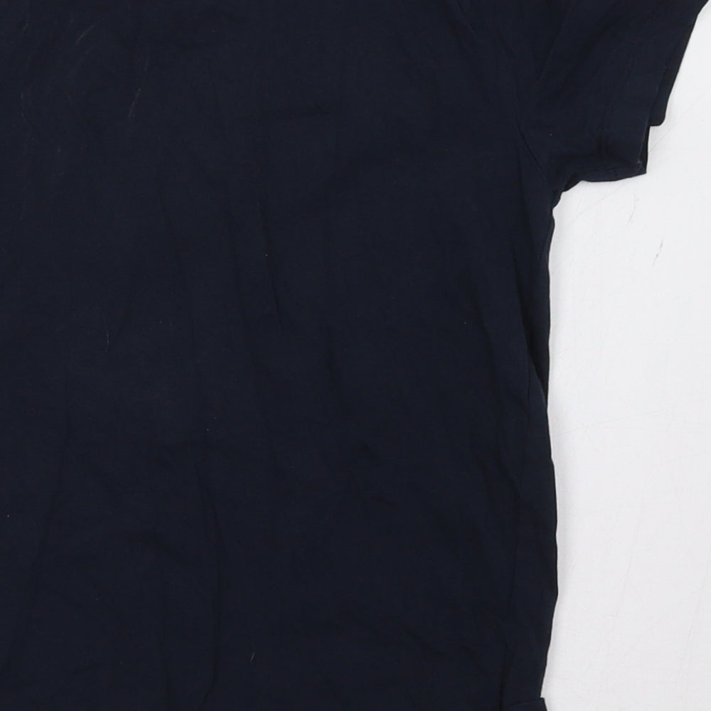 stranger Boys Blue Basic T-Shirt Size 5-6 Years