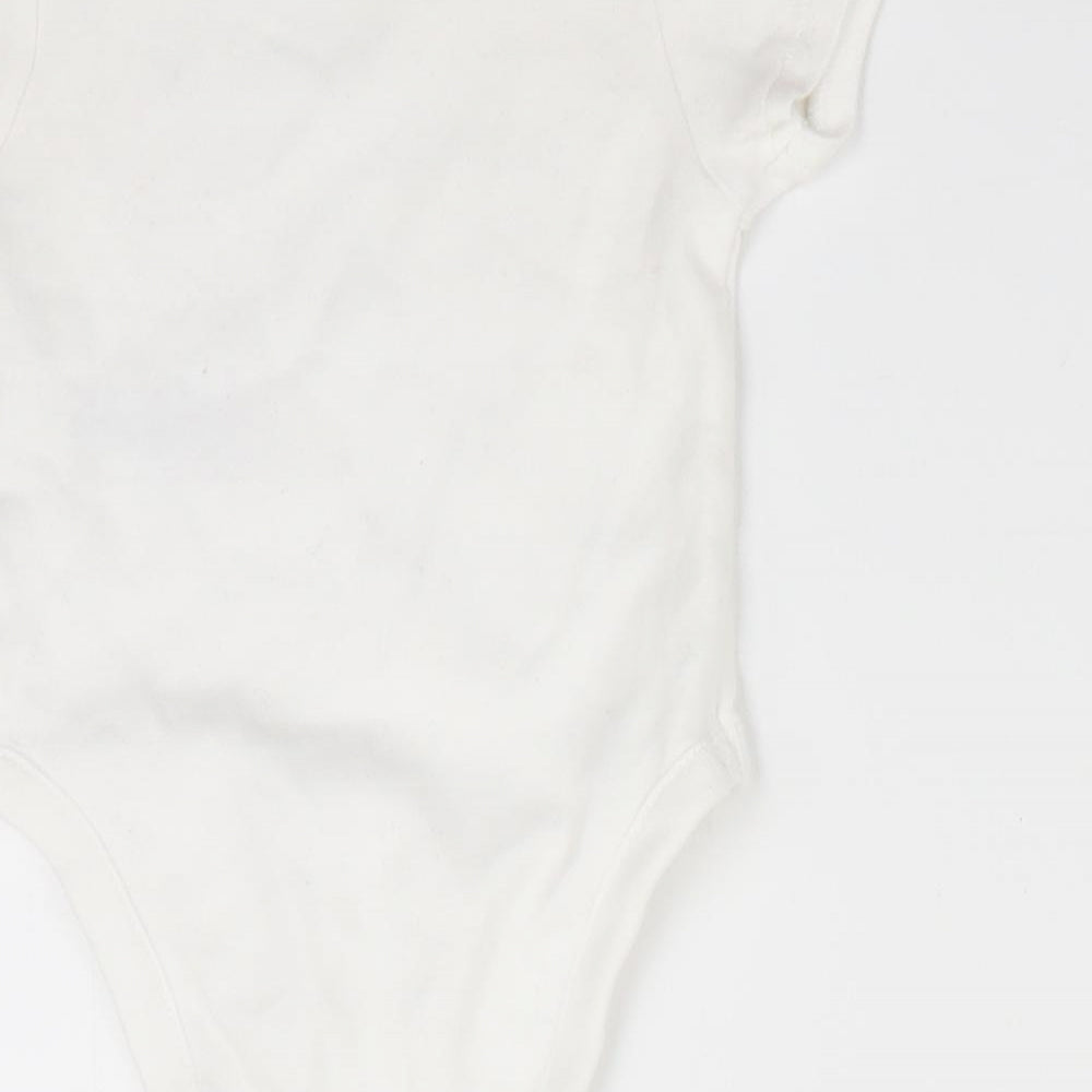 NEXT Baby White Romper One-Piece Size Newborn