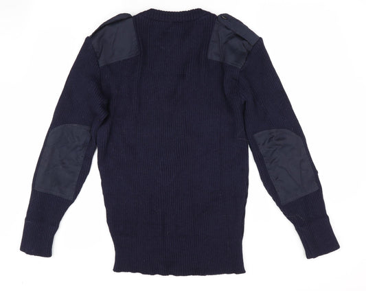 Preworn Mens Blue Pullover Jumper Size L
