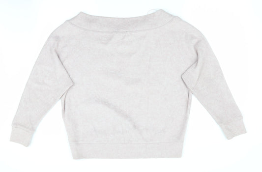New Look Womens Pink Pullover Jumper Size M