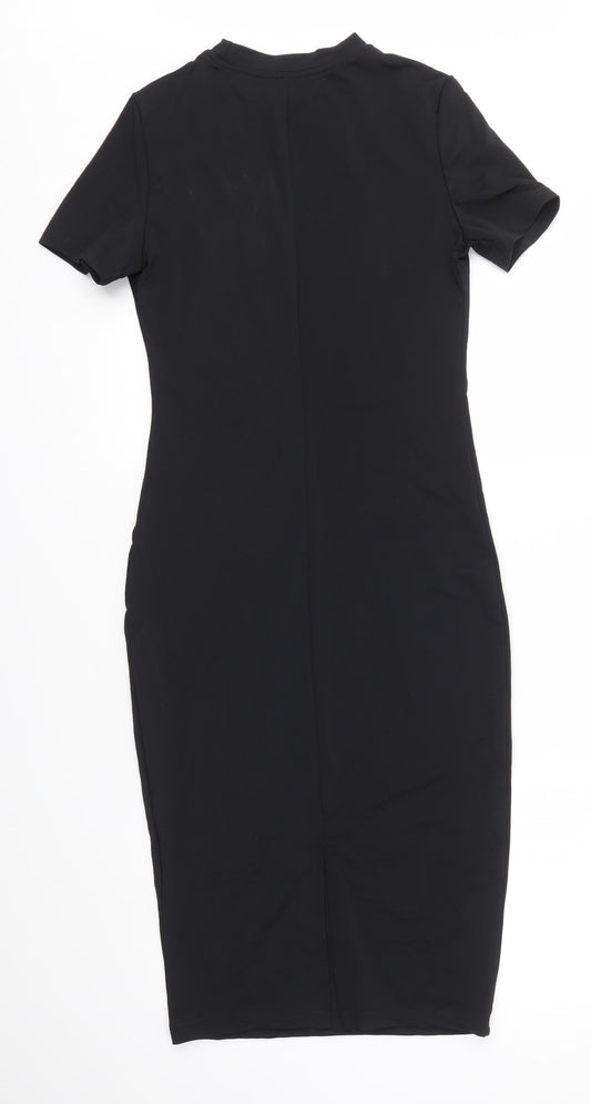 SheIn Womens Black Bodycon Size S