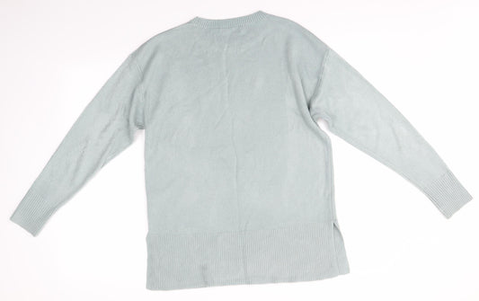 Matalan Womens Green Pullover Jumper Size 12