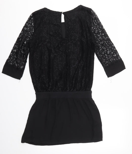 Millenium Womens Black A-Line Size S