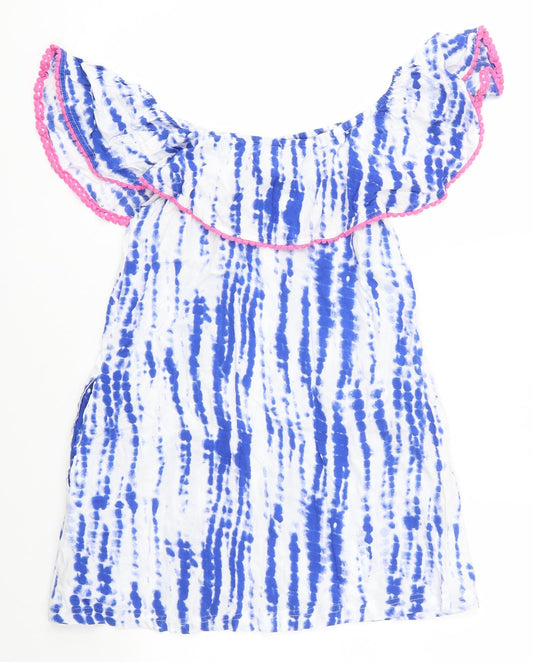 Matalan Girls Multicoloured A-Line Size 11 Years