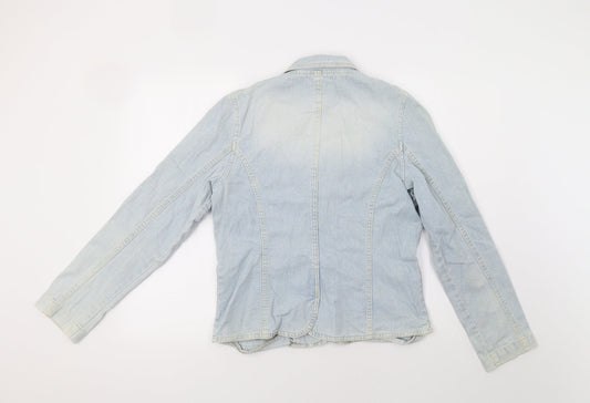 Primark Womens Blue Jacket Size 12