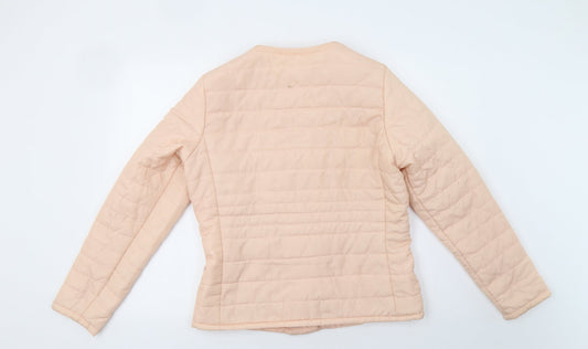 Preworn Womens Beige Jacket Coatigan Size 14